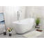 Labrusca 62'' x 28.3'' Soaking Fiberglass Bathtub-813133485