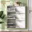 12 Pair Flip Down Shoe Storage