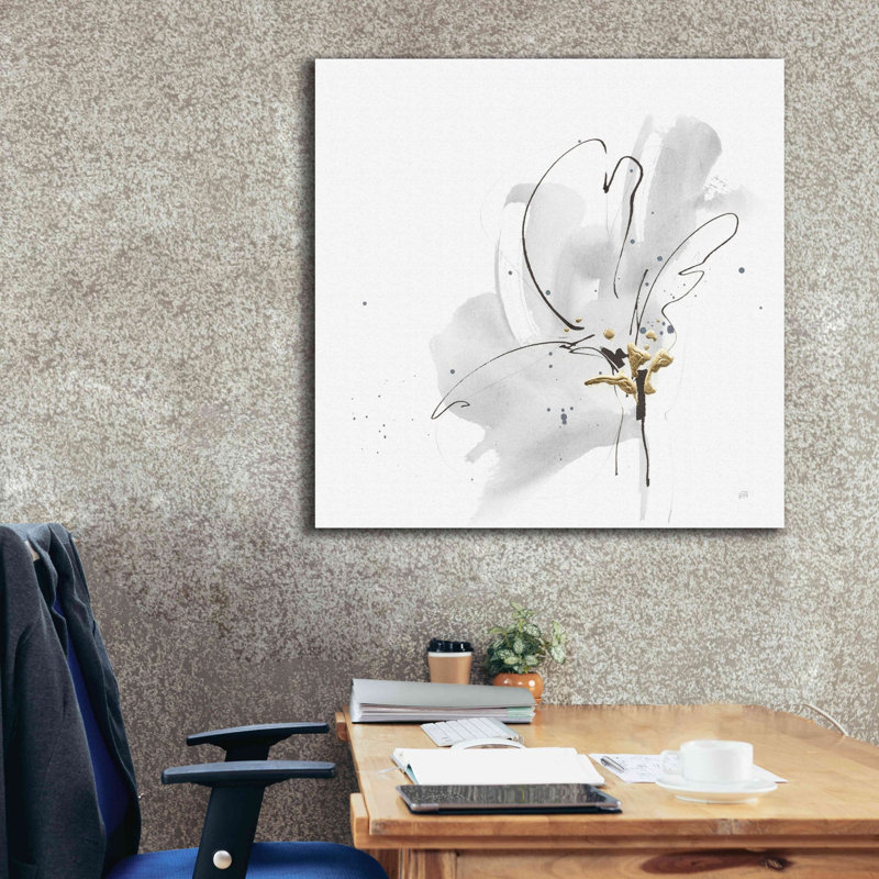 Mauriah sur toile, L 37 po x H 37 po