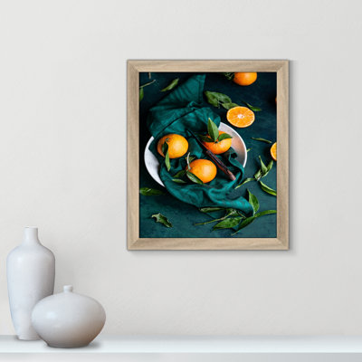 Orange Delight par - impression sur cadre simple