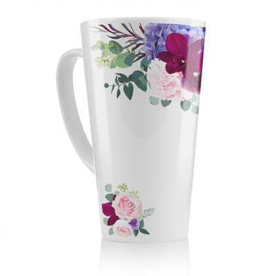 Roses Latte Mug