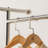 Stainless Steel Coat Rack Drawers Large Storage