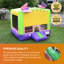 Jeu gonflable papillon scintillant