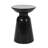 Outdoor Iron Side Tables With Flared Design, Set Of 2-598603887