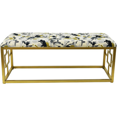 Banc rembourré AMEE