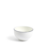 Gio Blue 4.3in Bowl Blue Line