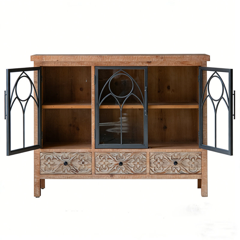 Armoire de salle à manger française