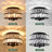 Jashaun 4-light Crystal Flush Mount Ceiling Light-264837367