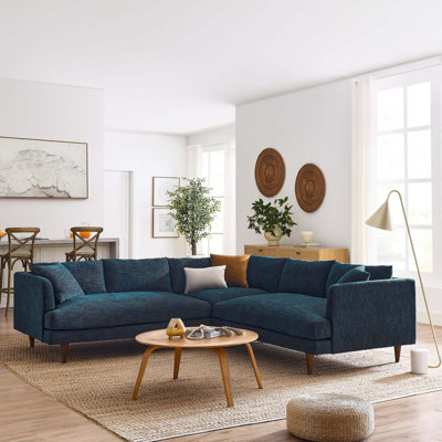 Canapé modulaire 3 pièces Modway Zoya