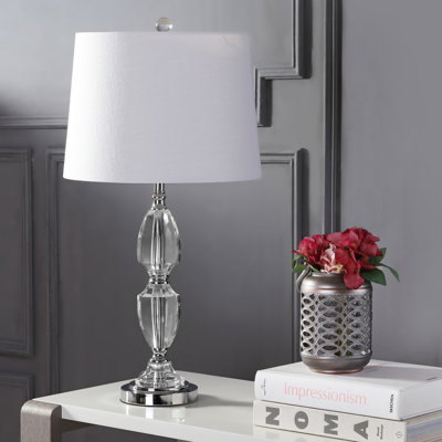 Lampe de table 27" crystal Cottrill