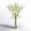 Delphinium Floral Arrangement in Vase