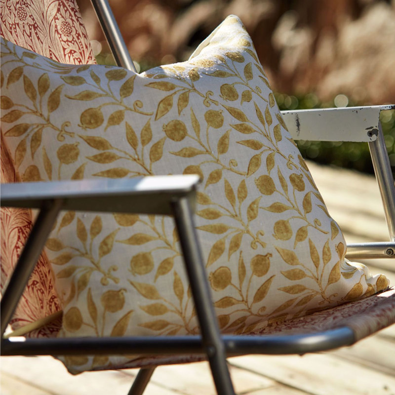 Rosehip Fabric, Wheat