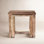 Solaris Solid Wood Nesting End Table