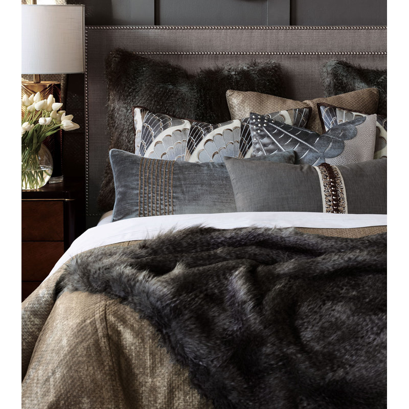 Indochine Lumbar Pillow Cover & Insert