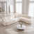 Cream Chenille