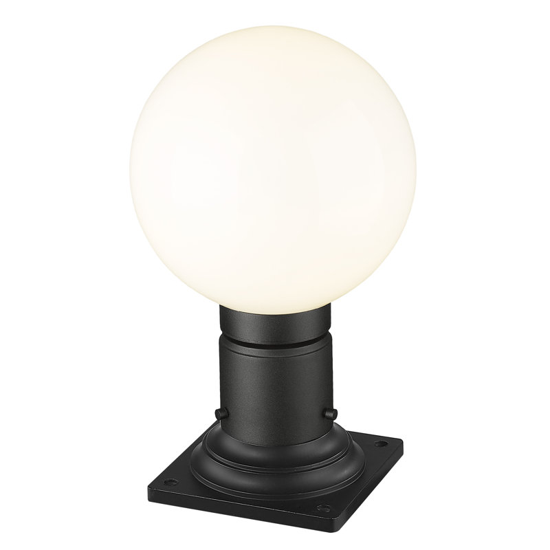 Luminaire suspendu à 1 lumière H 13,5 po Janifer, Givré