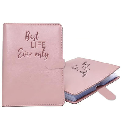 P aper Leather Binder Magnetic Transmission Manual