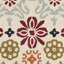 Tapis floral en laine touffeté à la main Kouerga-1486046344