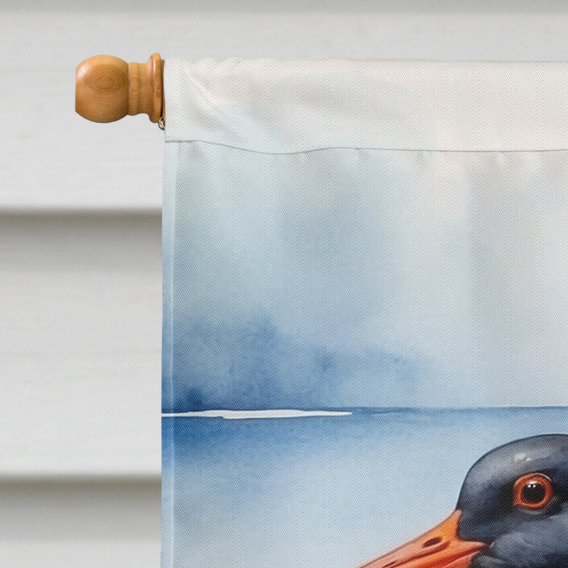  Drapeau de la maison d'oiseaux, Huître