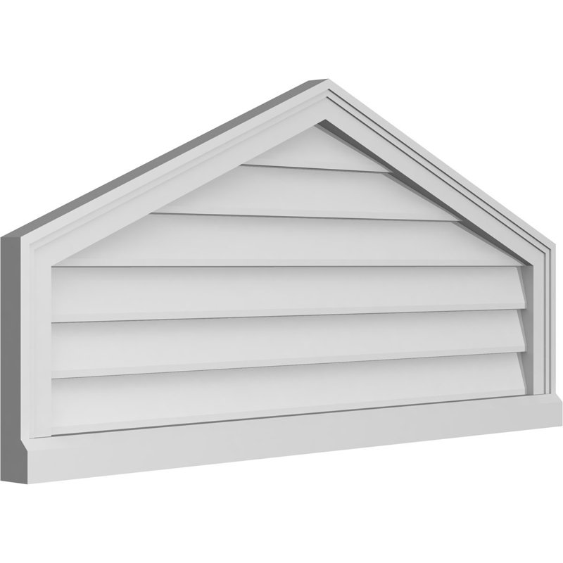 Ventilé à pignon non-fonctionnel Signature, H 20 po x l 42 po x P 2 po