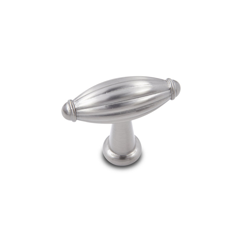 CK Series Bar Knob, Small, Satin Nickel (Pewter)
