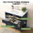 36" Fully Assembled Single Bathroom Vanity With Artificial Marble Top, Blue-124851759