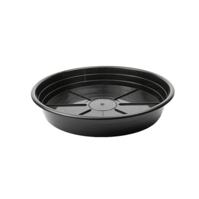 Leonoris UV-Resistant Plastic Plant Saucer