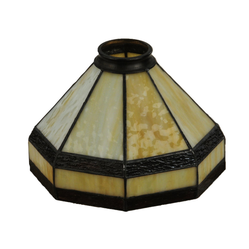 8" Wide Topridge Shade