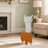 1 Solid Wood Accent Stool-101319518