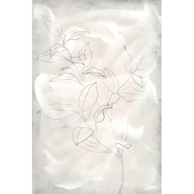 As Asual I par Bella Lane - peinture sur toile tendue