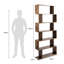 192cm H x 80cm W Geometric Bookcase