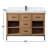Kesia 48'' Single Bathroom Vanity with Cultured Marble Top-85439200-85439201