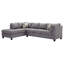 Canapé modulaire 3 boîtes Modern Canapé Glory Furniture