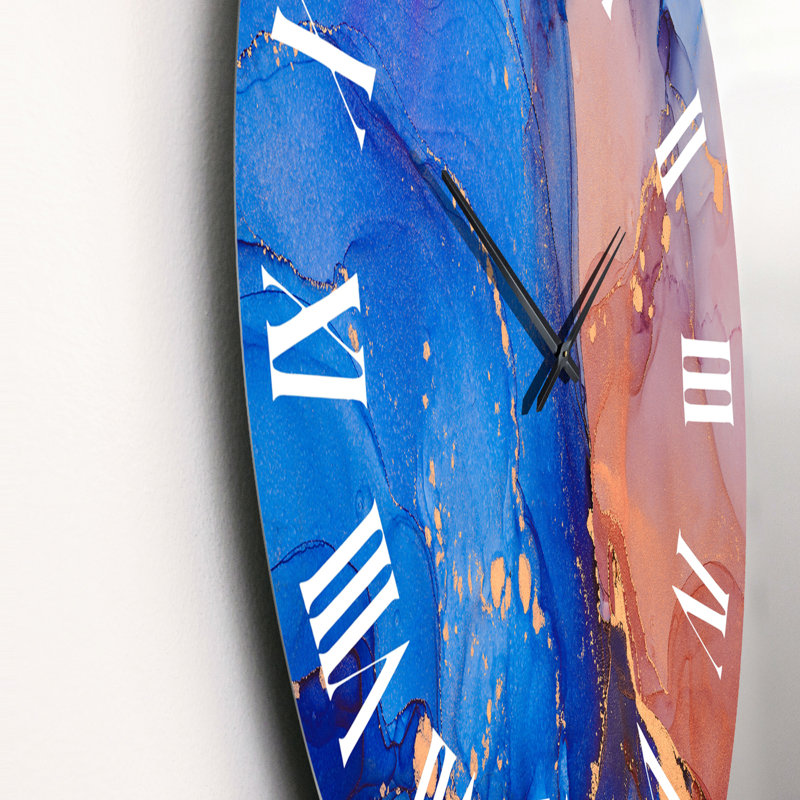 Horloge murale surdimensionnée, Surdimensionné