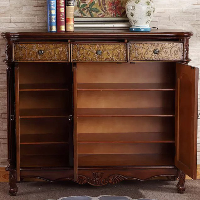 Armoire à chaussures européenne