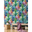 Floral Vinyl Peel & Stick Wallpaper Roll-2055634302