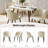18.5 " H Upholstered Side Chair-43455605-43455607