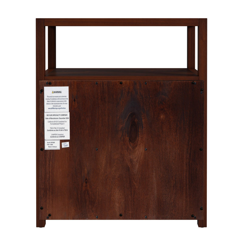 Lark Nightstand, Brown