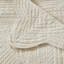 Oversized Quilted Throw With Scalloped Edges 60X72"-125133521