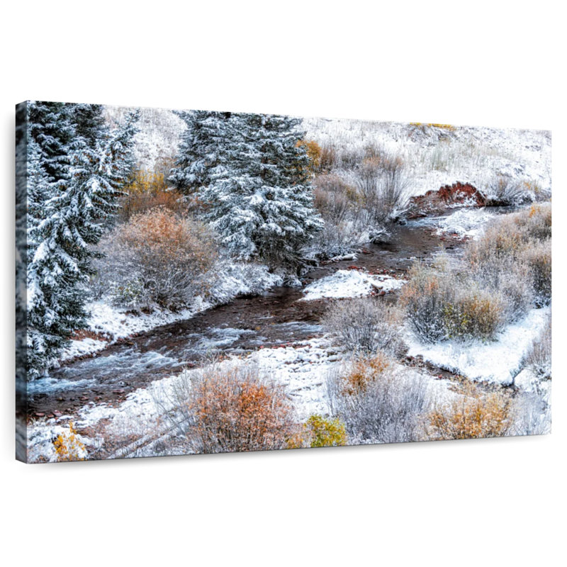 Alvord Wintry, rivière White, Colorado, H 20 po x l 30 po