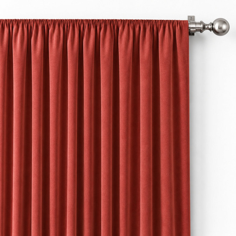Solid Velvet | Velluto Fabric, Peony