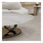 Marble Coffee Table With Sculptural Stainless Steel Base