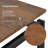 Odaniel Dining Set with 4 Chairs