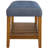 Tufted Padded Seat Bench-940674905