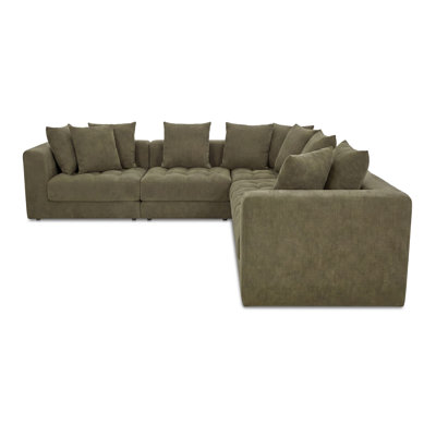 Hitton Classic L Modular Sectional Olive