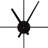 Metal Wall Clock