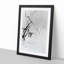 Bird Catching a Fish by Watanabe Seitei - Picture Frame Painting Print-55685616-55685615