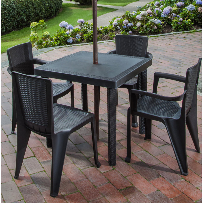 5-Piece Chair & Table Set