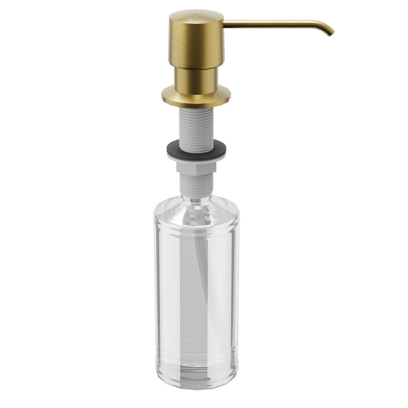Distributeur de savon / lotion Karran, Or brossé