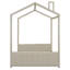 Lit en bois Velvet House